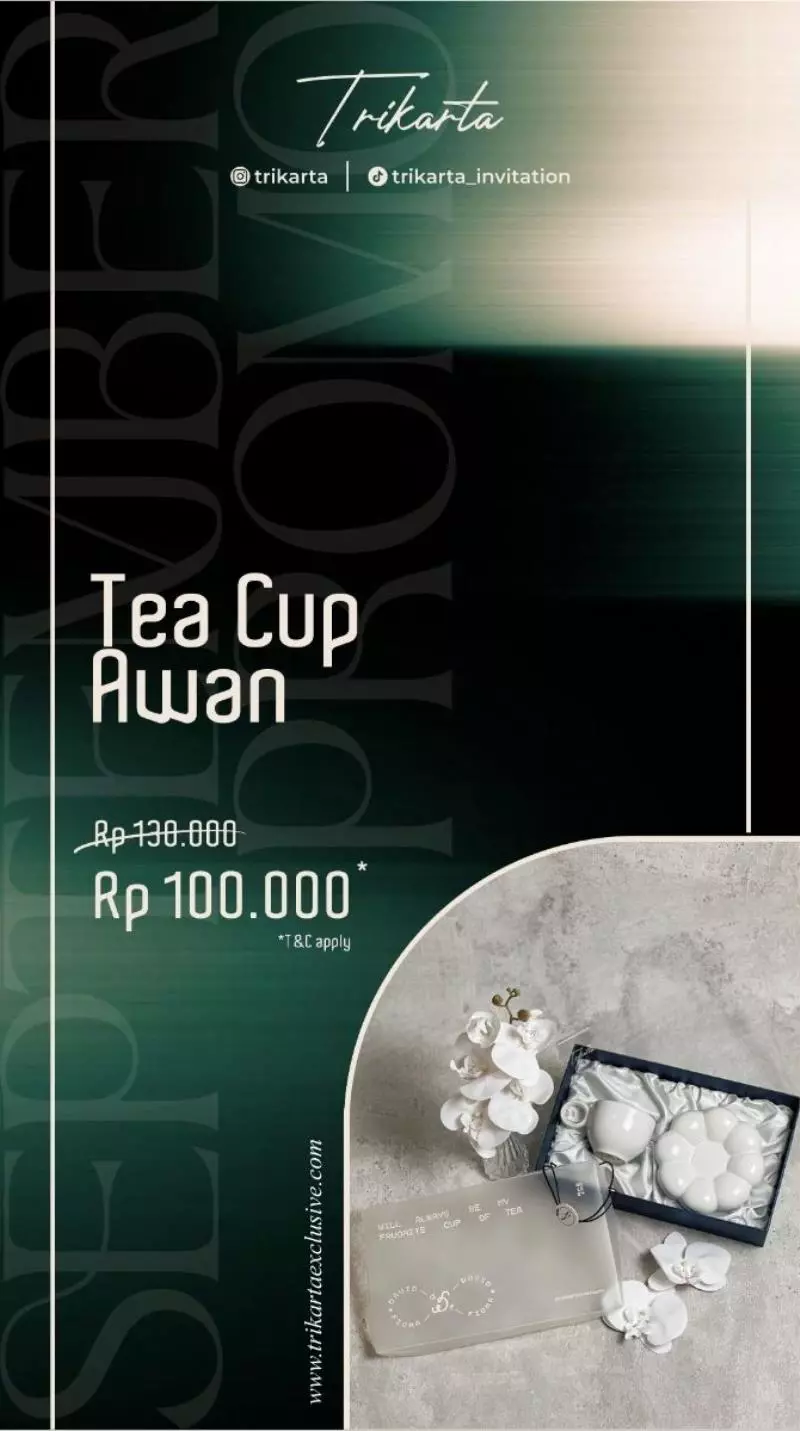 Tea Cup Awan