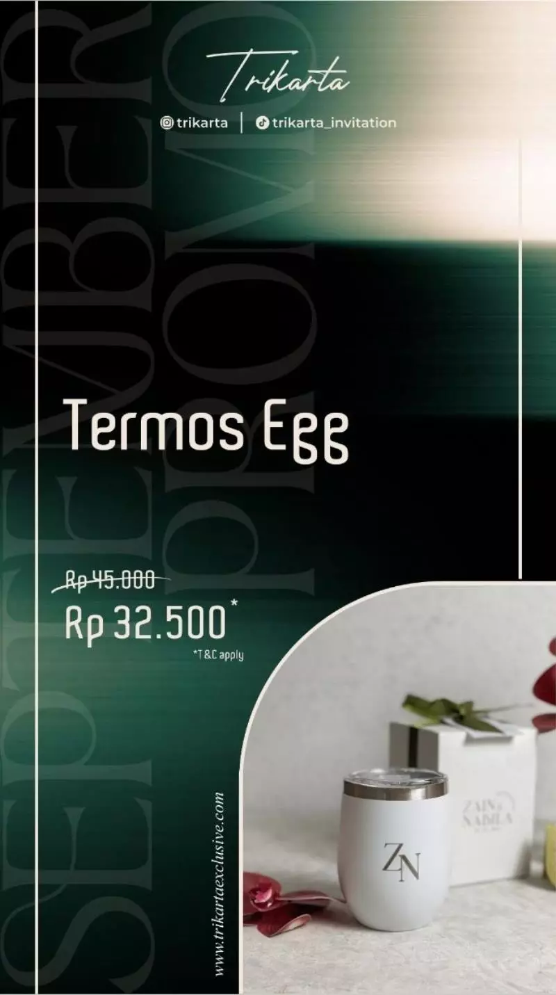 Termos Egg