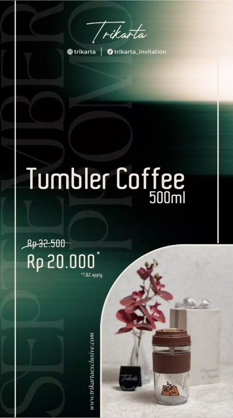 Tumbler Coffee