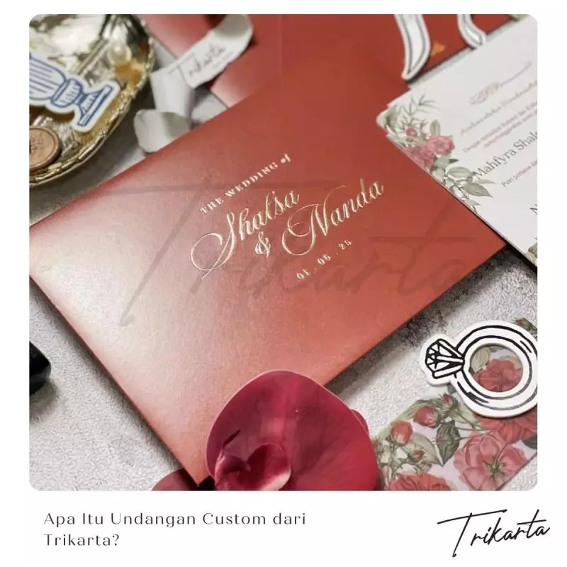 Apa Itu Undangan Custom dari Trikarta?