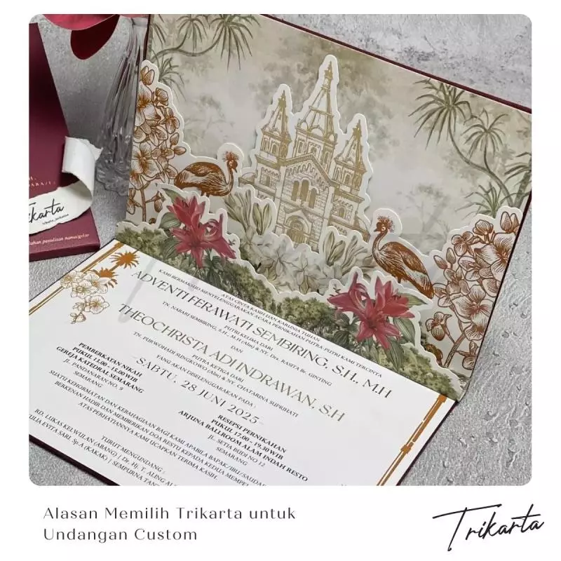 Alasan Memilih Trikarta untuk Undangan Custom
