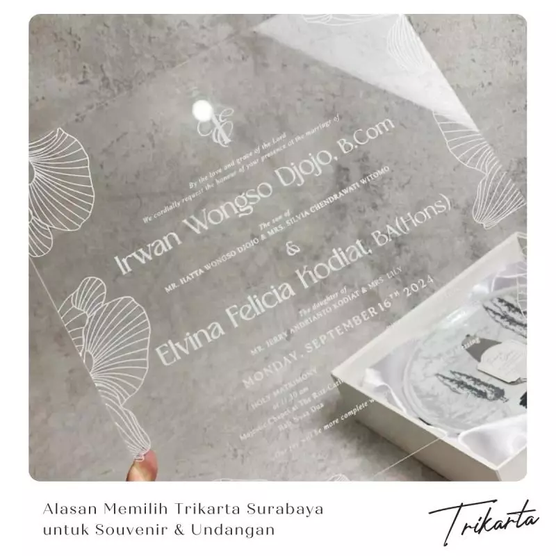 Alasan Memilih Trikarta Surabaya untuk Souvenir & Undangan