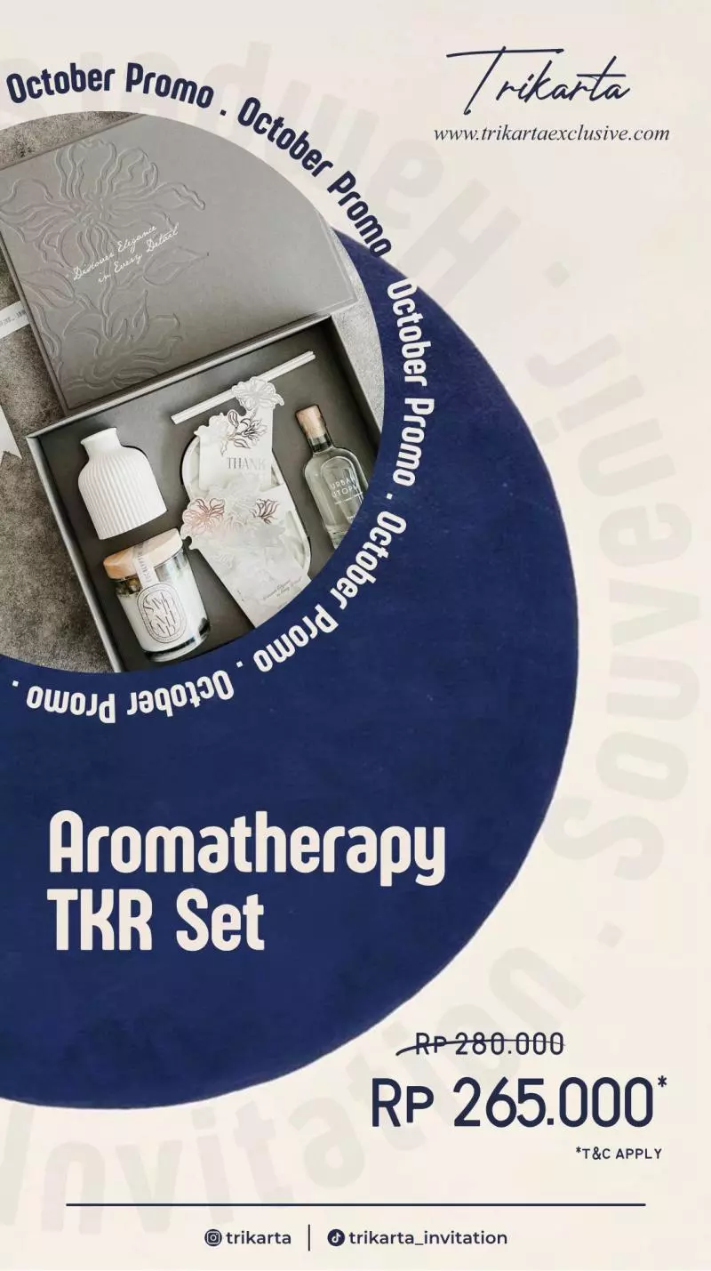 Aromatherapy Tkr Set