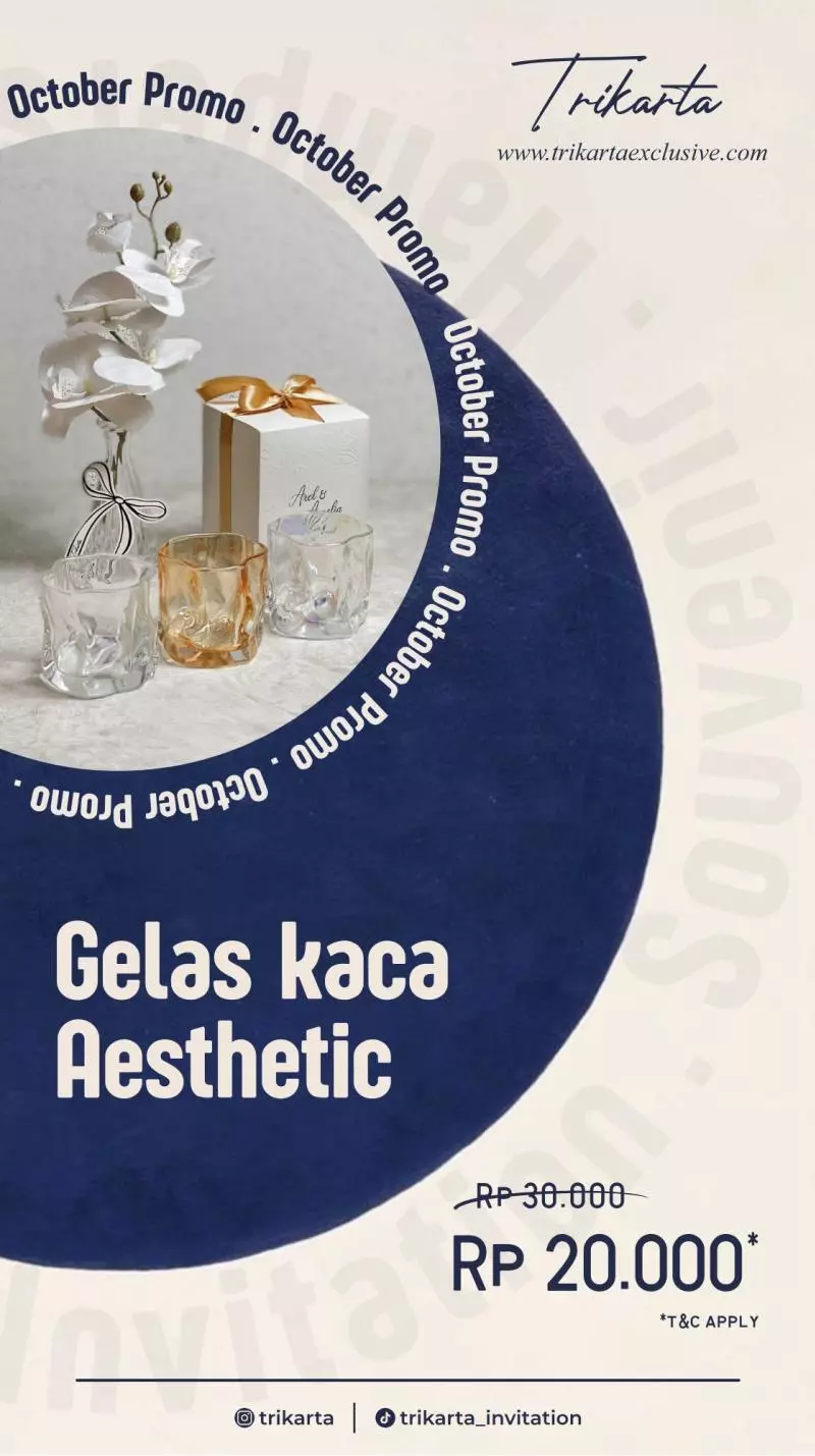 Gelasa Kaca Aesthetic