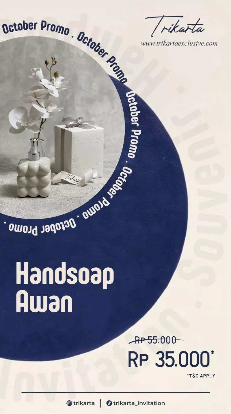 Handsoap Awan