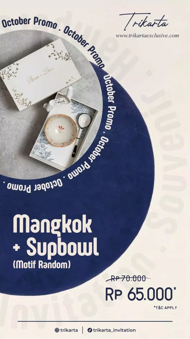 Mangkok Sup Bowl