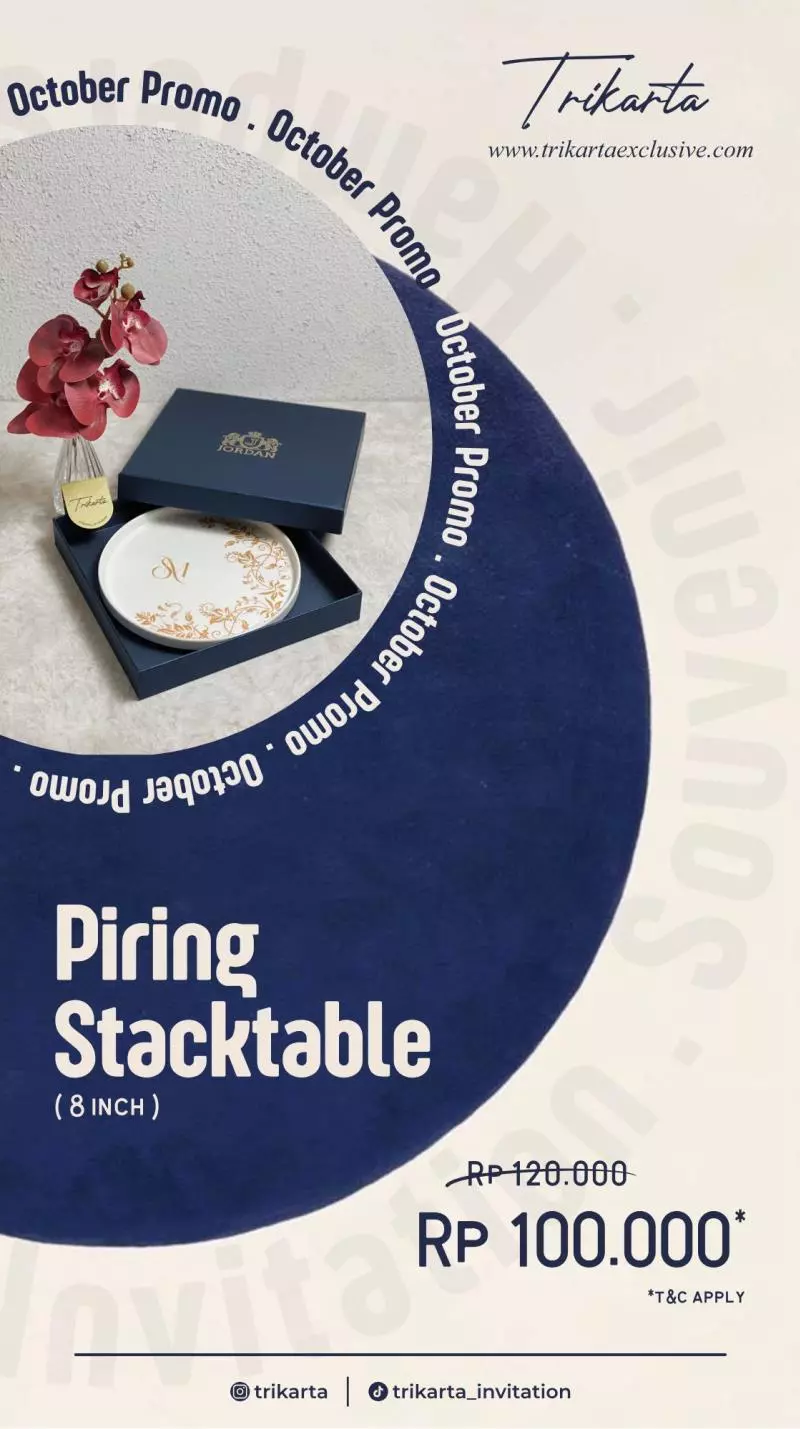 Piring Stacktable