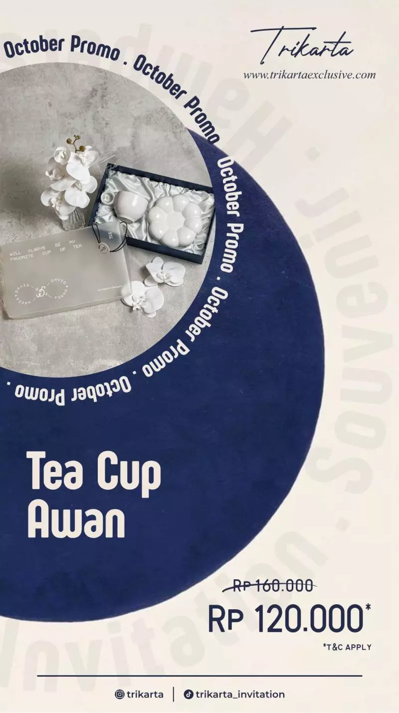 Tea Cup Awan