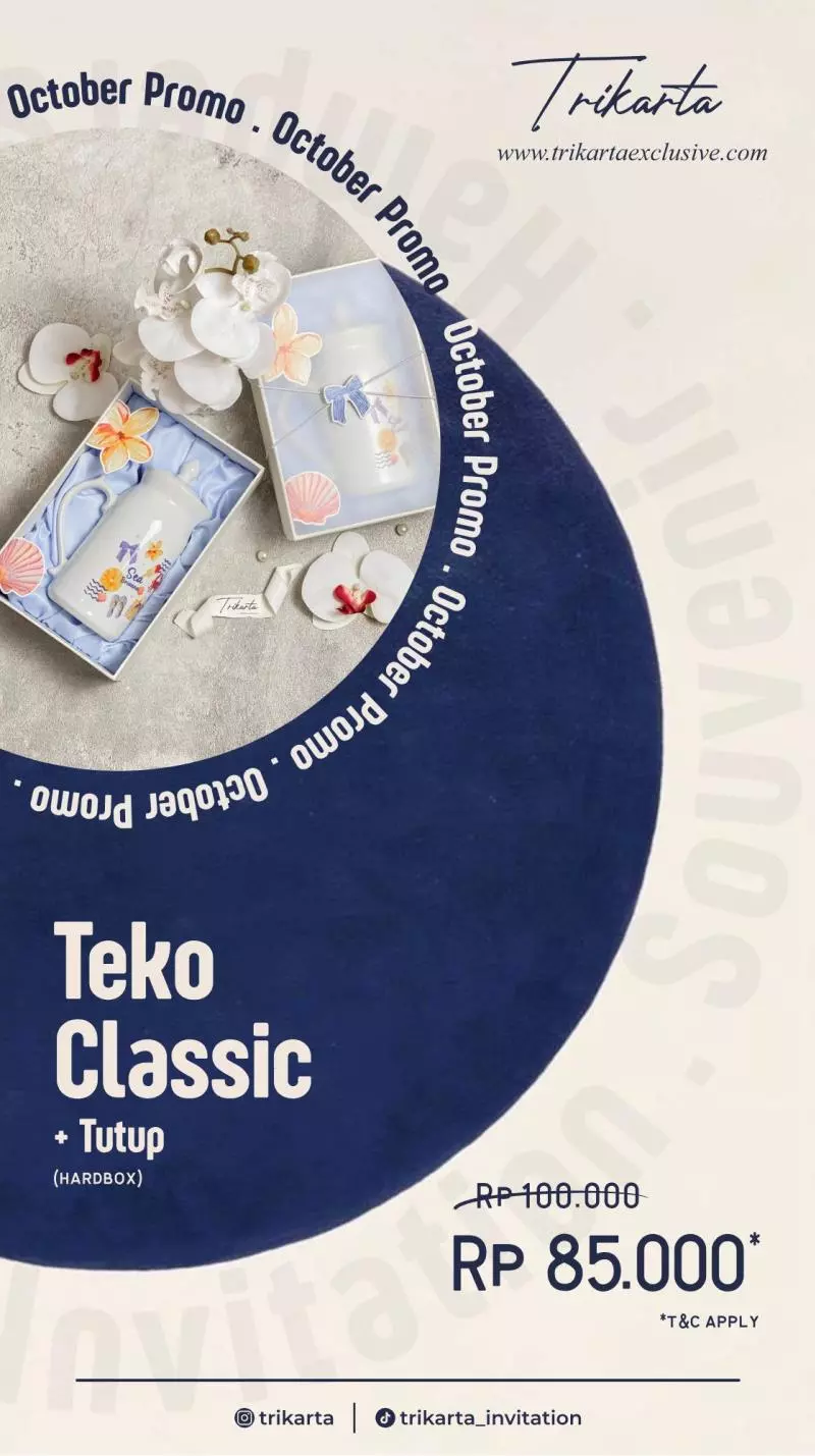 Teko Classic Tutup