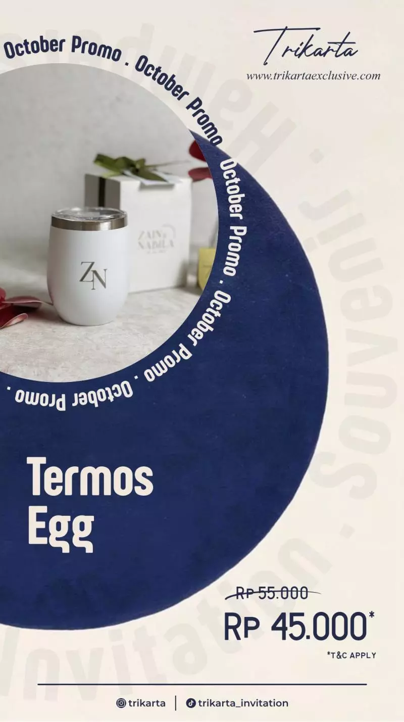 Termos Egg