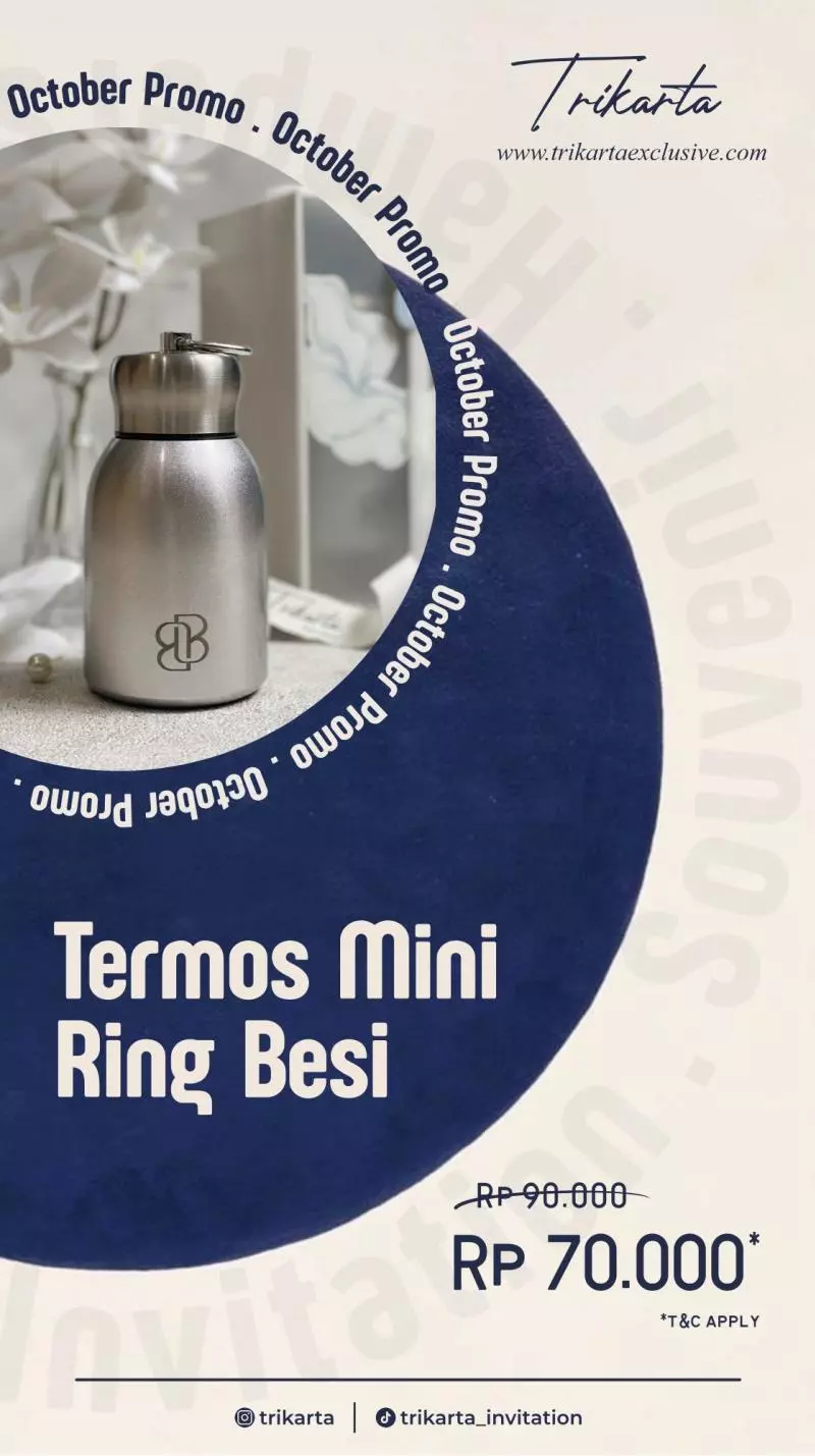Termos Mini Ring Besi