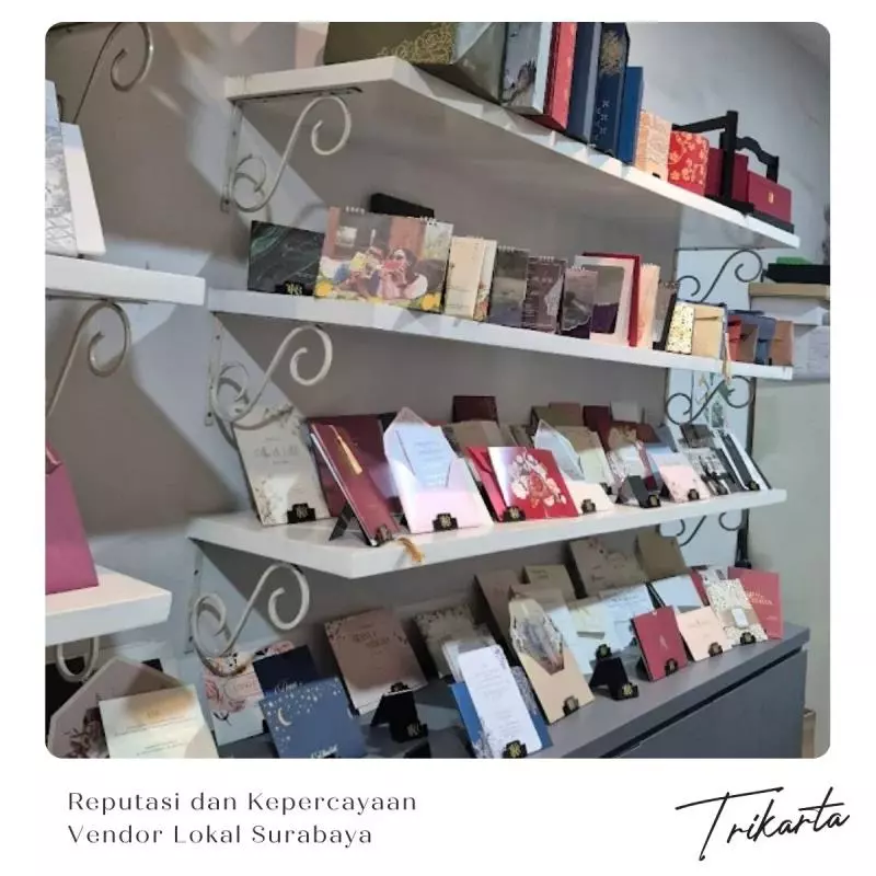 5. Reputasi dan Kepercayaan Vendor Lokal Surabaya