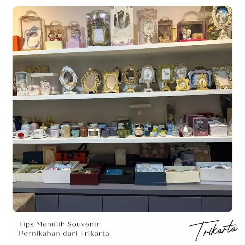 Tips Memilih Souvenir Pernikahan dari Trikarta
