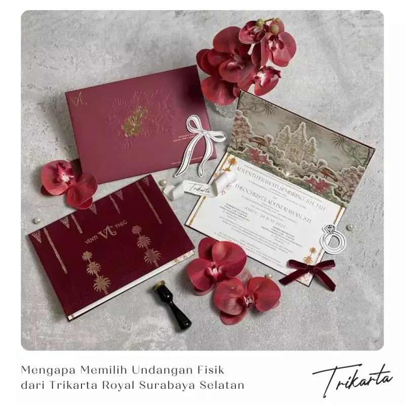 Mengapa Memilih Undangan Fisik dari Trikarta Royal Surabaya Selatan