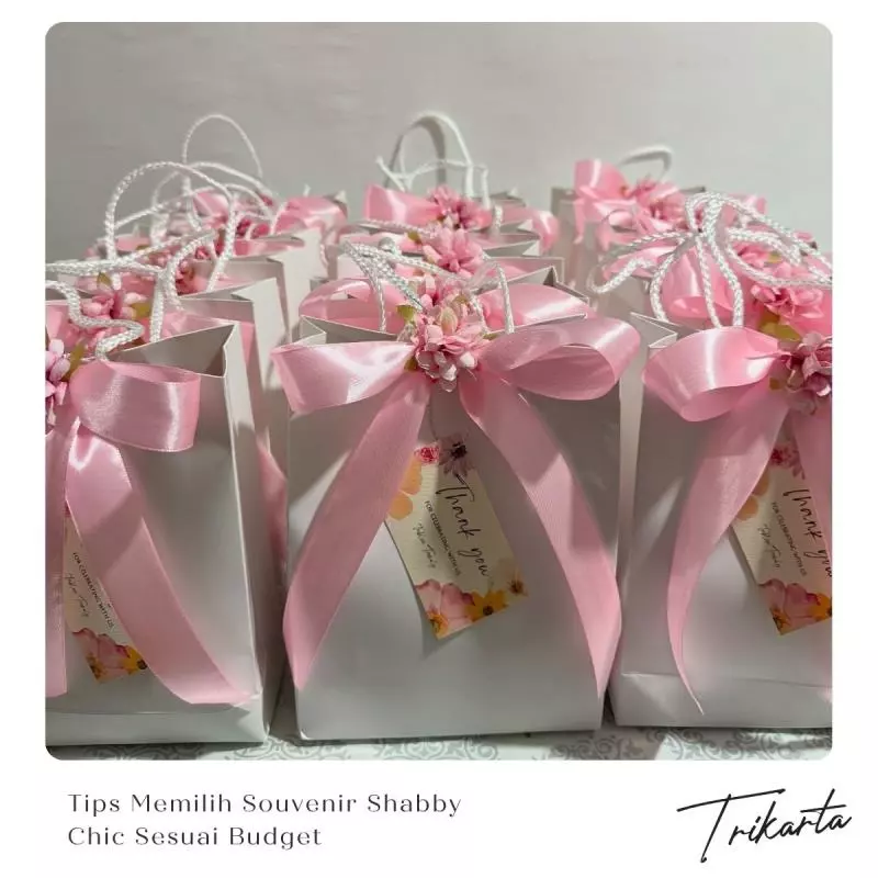 Tips Memilih Souvenir Shabby Chic Sesuai Budget