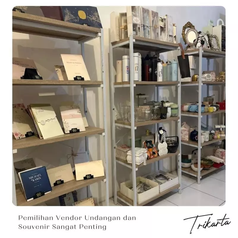 Mengapa Pemilihan Vendor Undangan dan Souvenir Sangat Penting