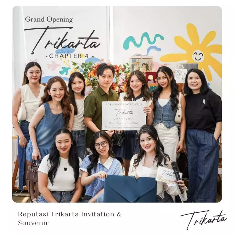 Reputasi Trikarta Invitation & Souvenir