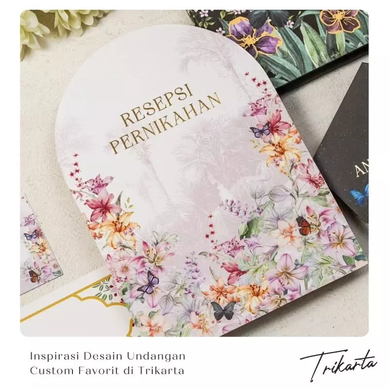 Inspirasi Desain Undangan Custom Favorit di Trikarta
