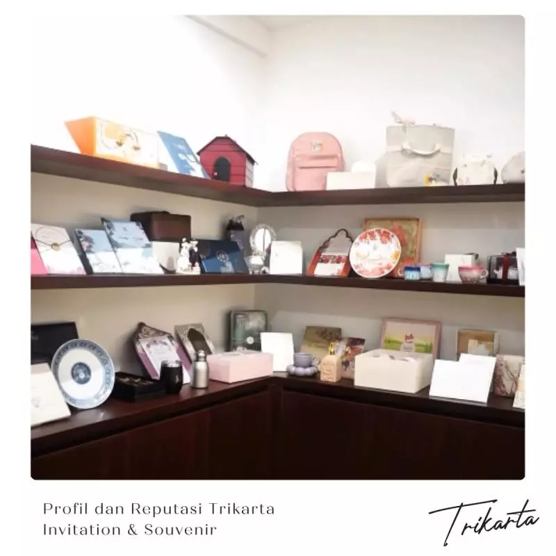 Profil dan Reputasi Trikarta Invitation & Souvenir