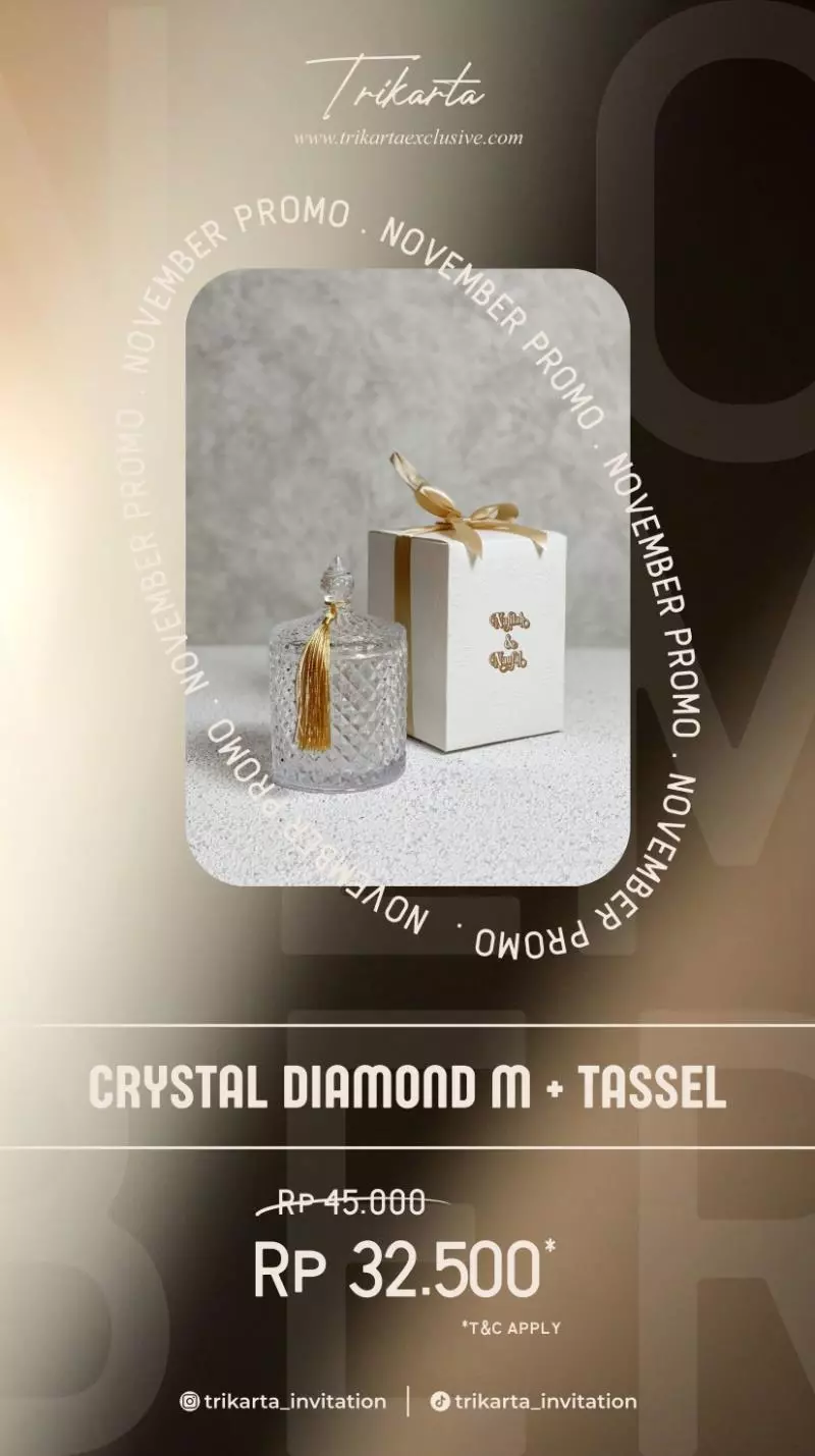 Crystal Diamond M