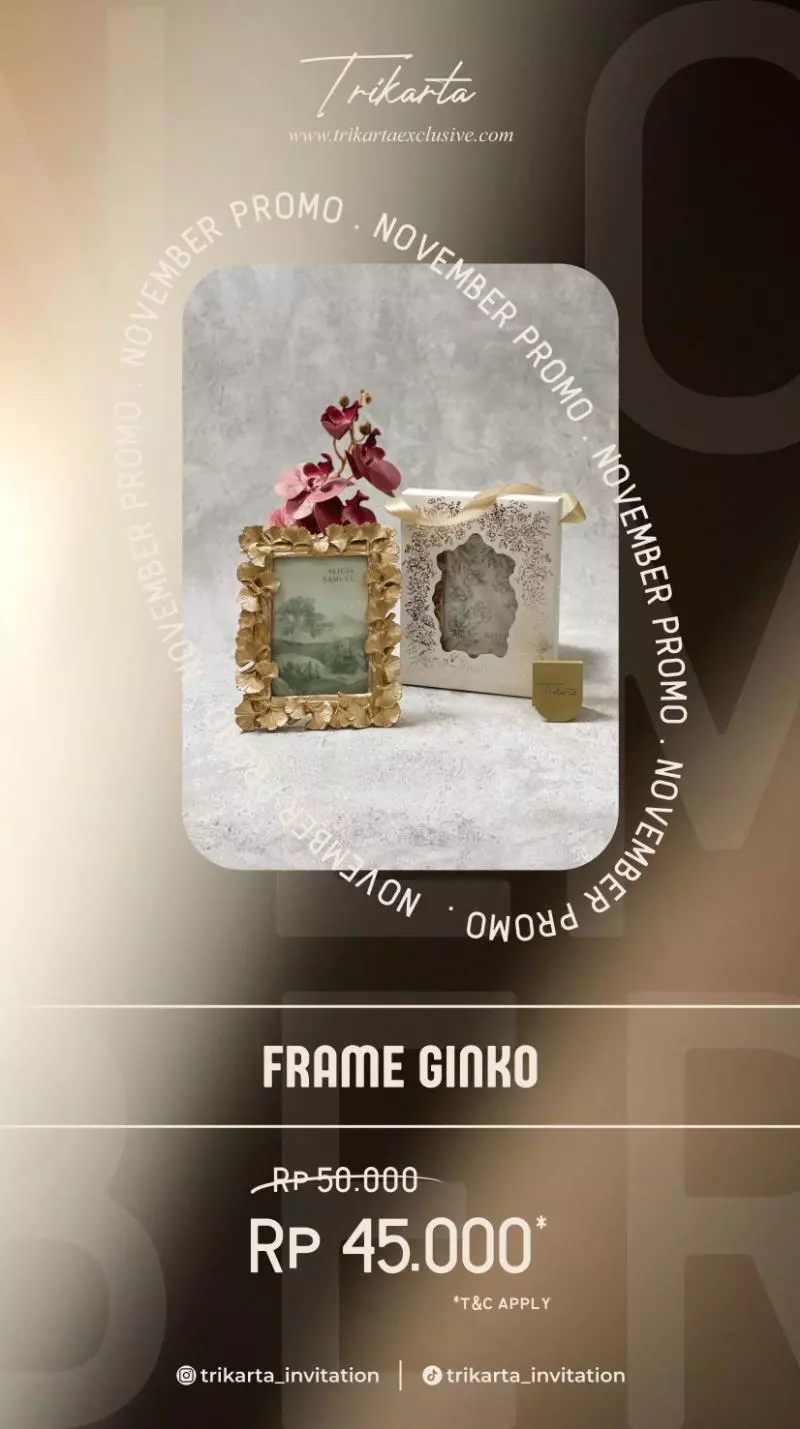 Frame Ginko