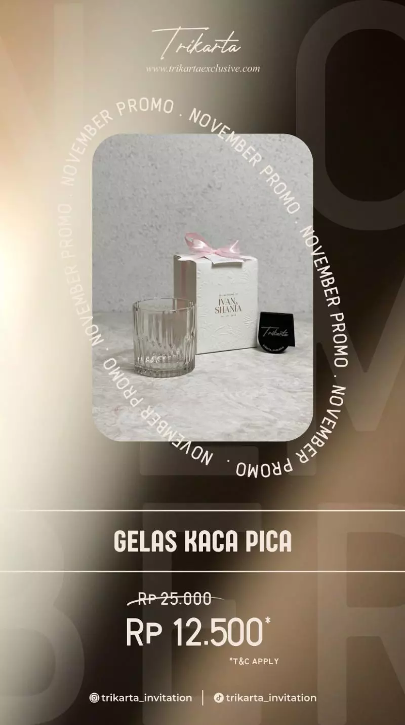 Gelas Kaca Pica