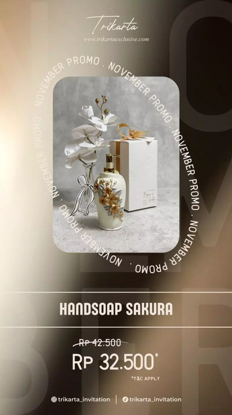 Handsoap Sakura