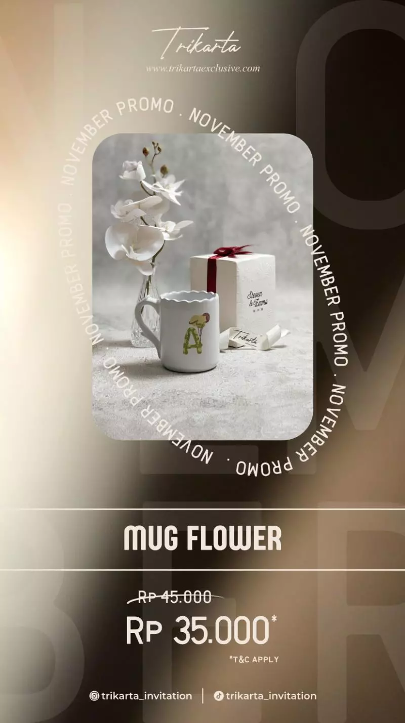 Mug Flower