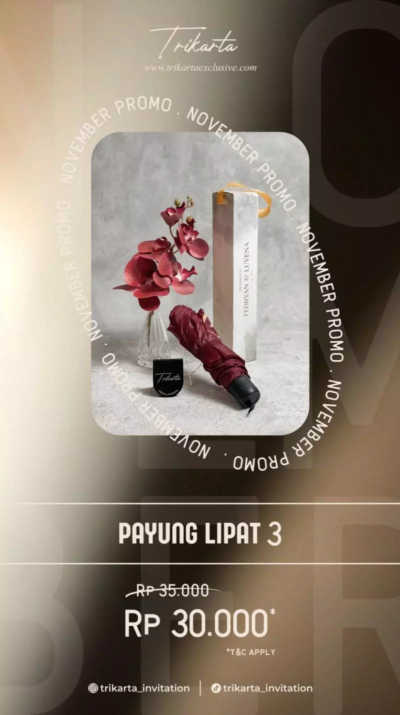 Payung Lipat 3