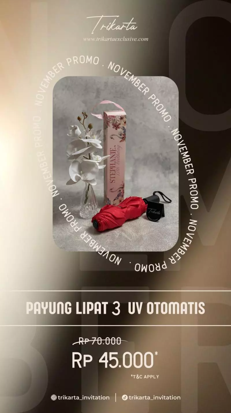 Payung Lipat 3 Uv