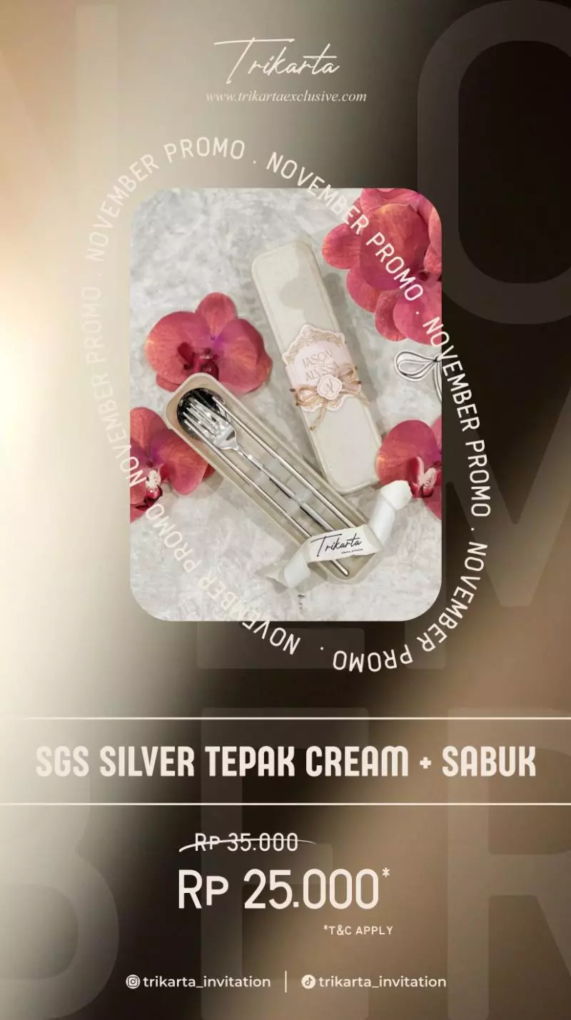 Sgs Silver Tepak