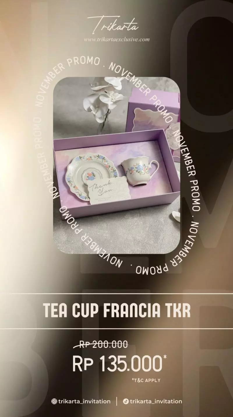 Tea Cup Francia