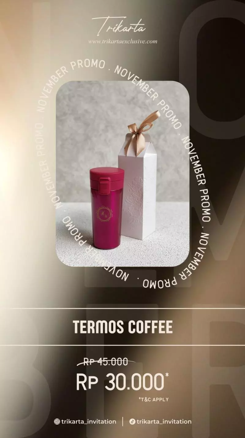Termos Coffee