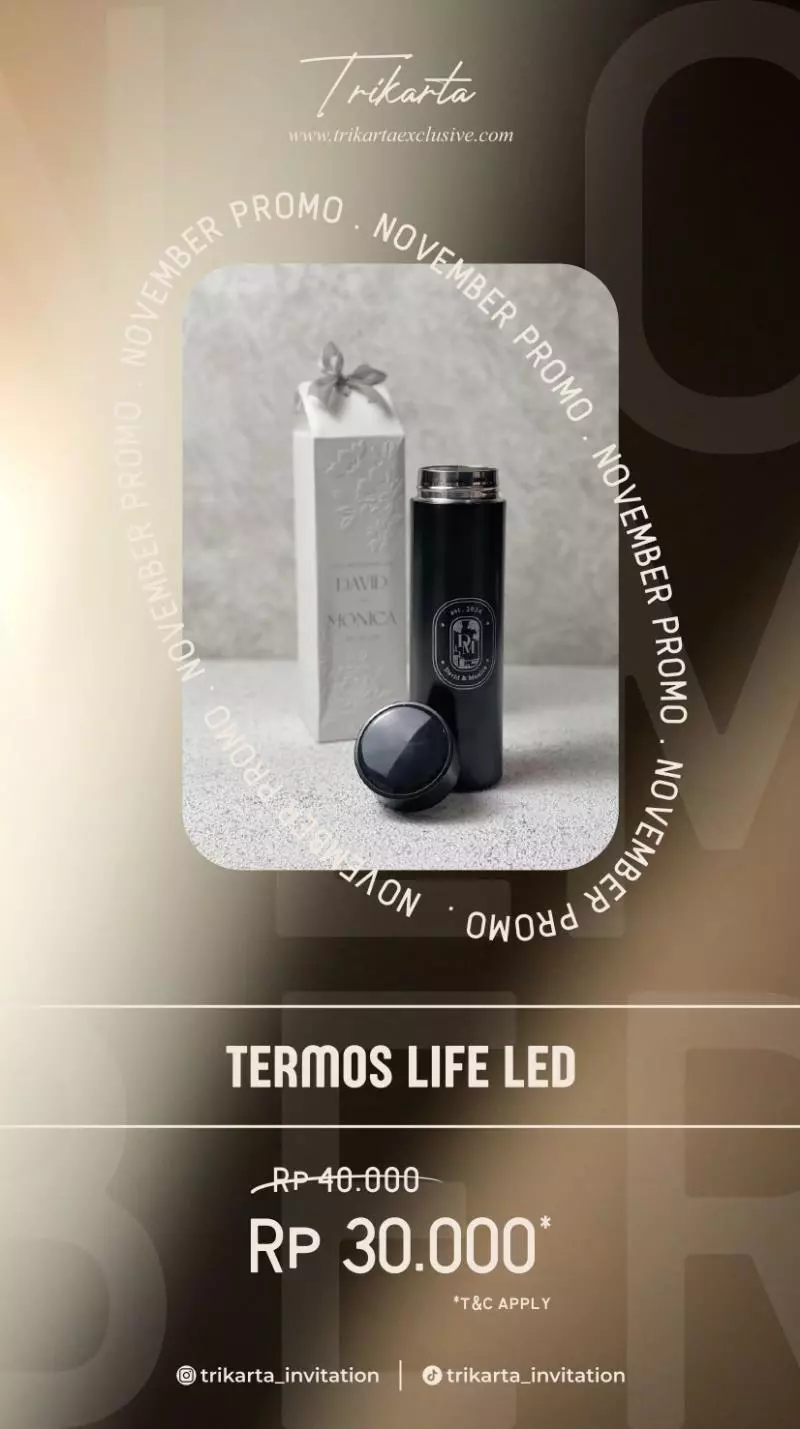 Termos Life Led