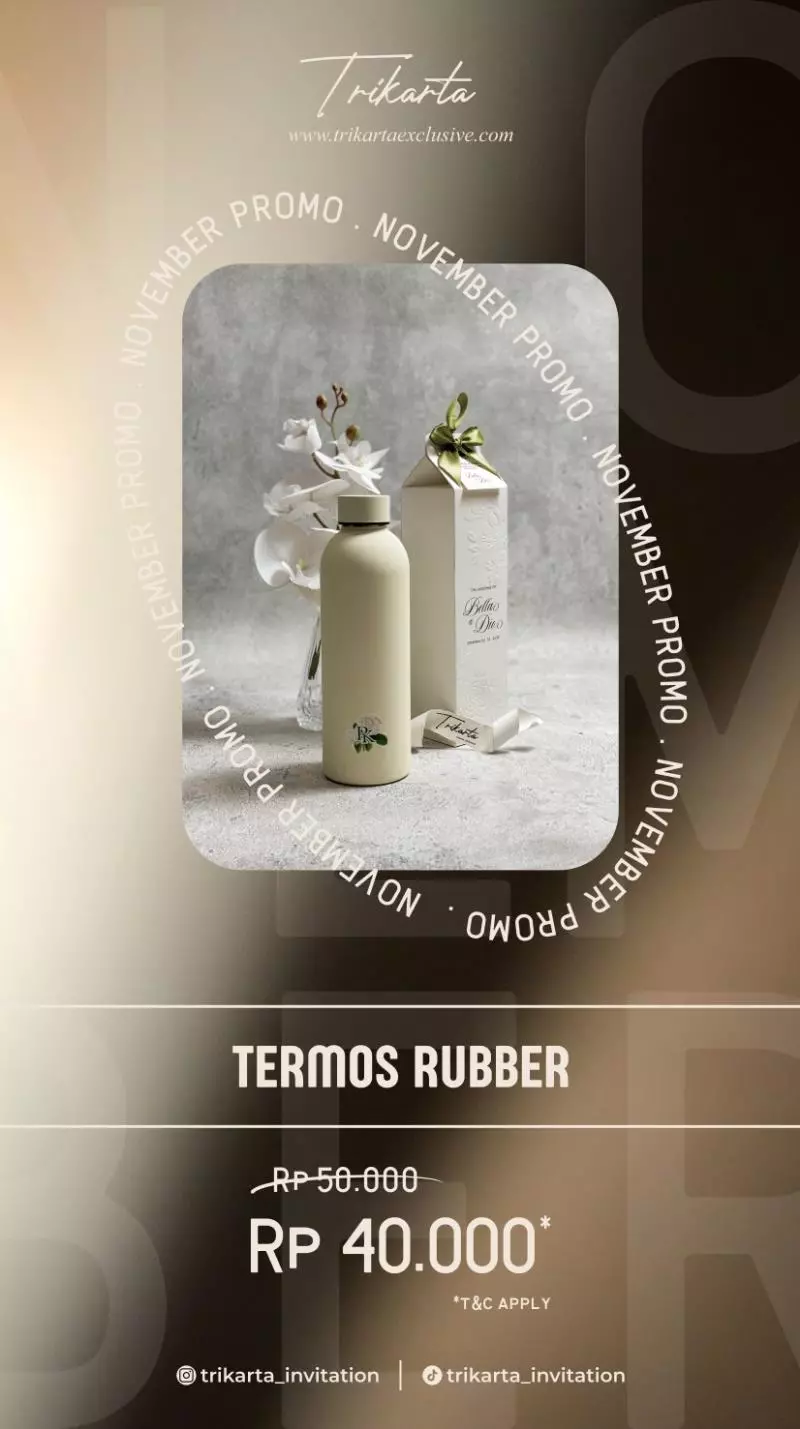 Termos Rubber