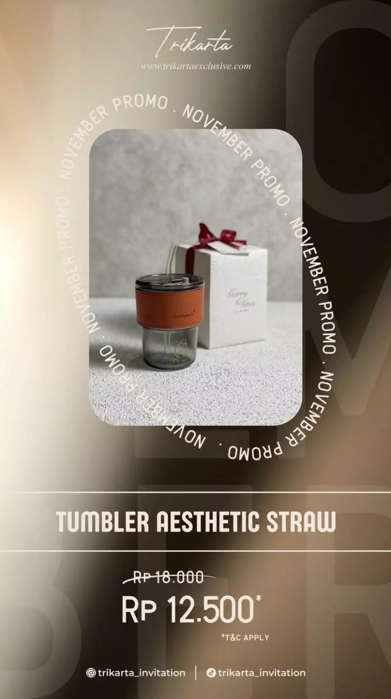 Tumbler Aesthetic Straw