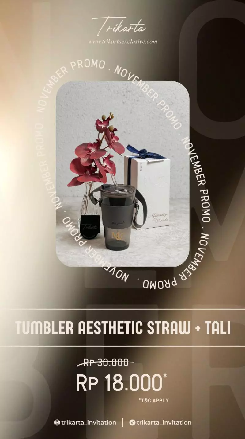 Tumbler Aethetic Tali