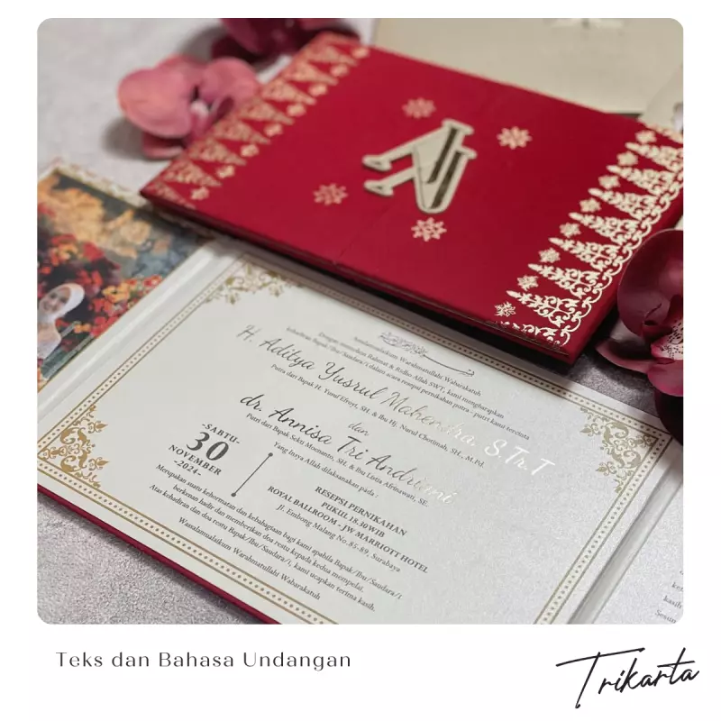 Teks dan Bahasa Undangan