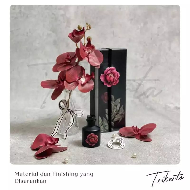Material dan Finishing yang Disarankan