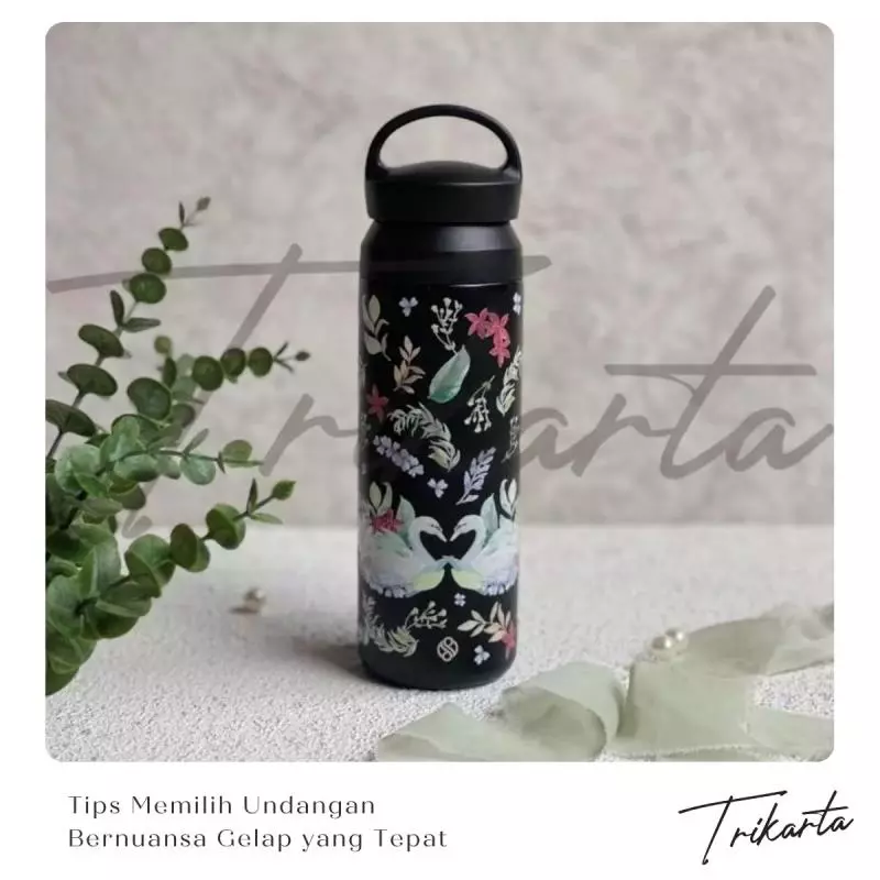Tips Memilih Undangan Bernuansa Gelap yang Tepat