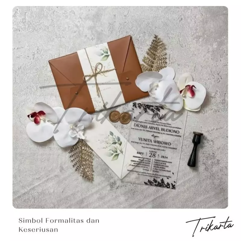 4. Simbol Formalitas dan Keseriusan