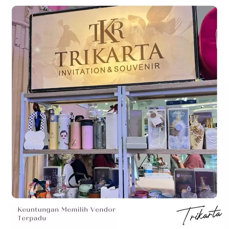 Keuntungan Memilih Vendor Terpadu (Souvenir + Undangan)