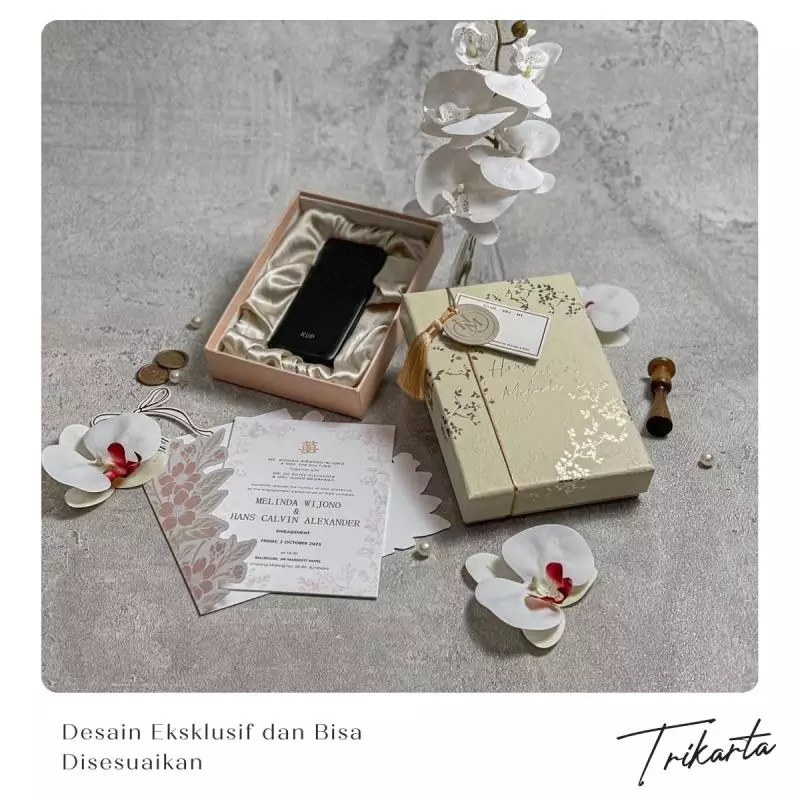 Desain Eksklusif dan Bisa Disesuaikan