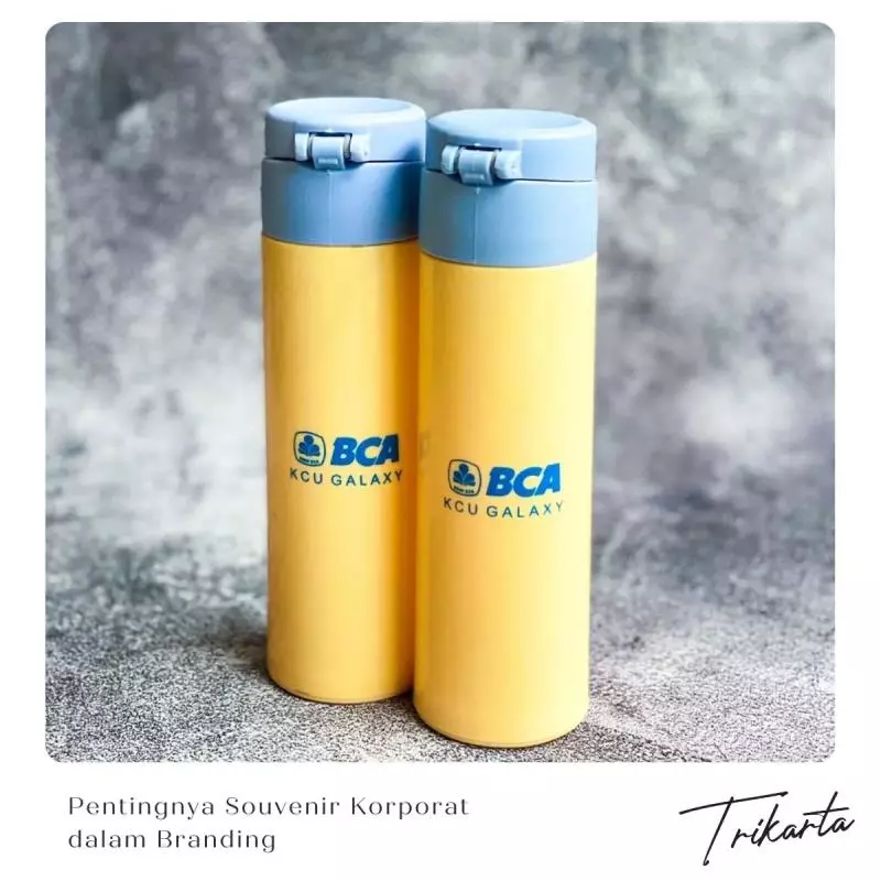 Pentingnya Souvenir Korporat dalam Branding