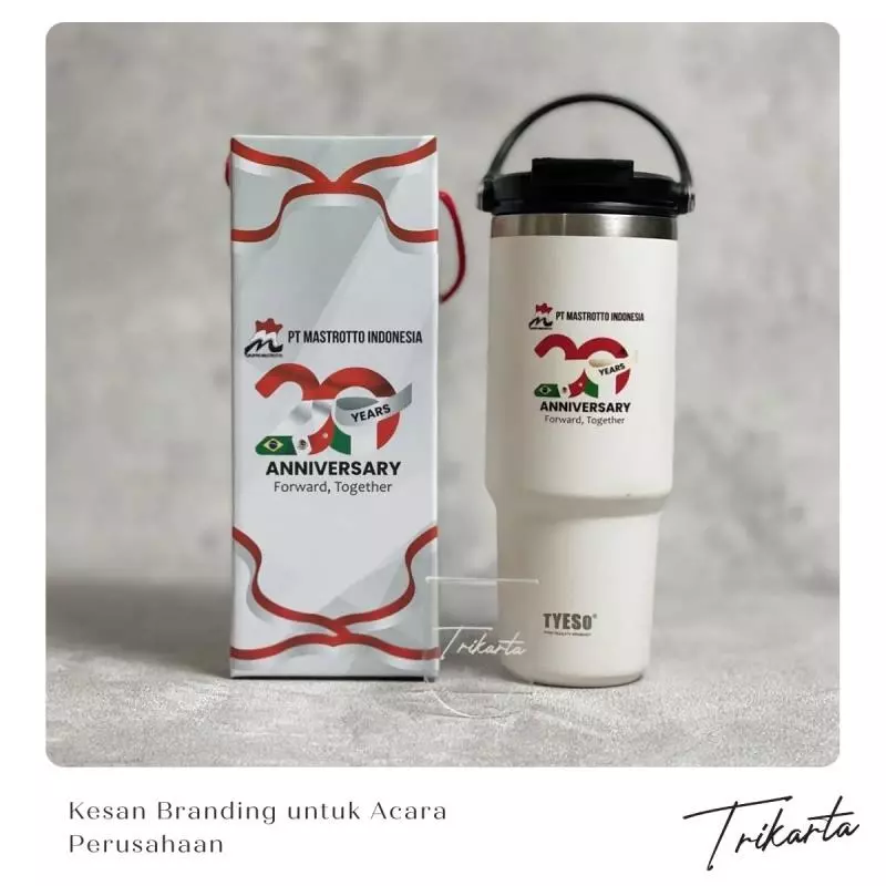 Kesan Branding untuk Acara Perusahaan
