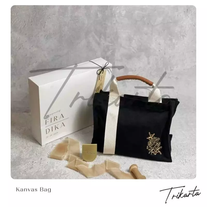 2. Kanvas Bag