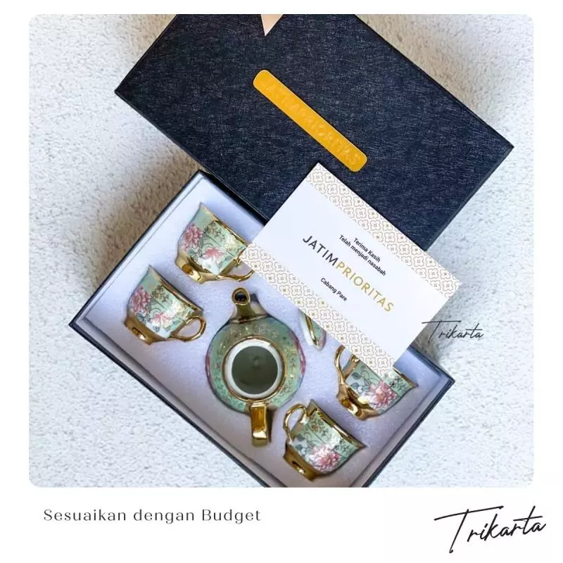 Sesuaikan dengan Budget
