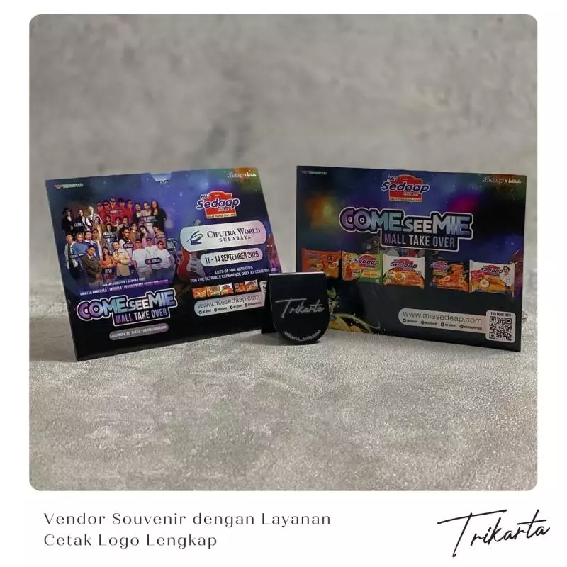 Trikarta Malang: Vendor Souvenir dengan Layanan Cetak Logo Lengkap