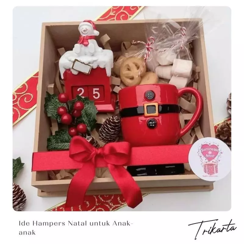 4. Ide Hampers Natal untuk Anak-anak