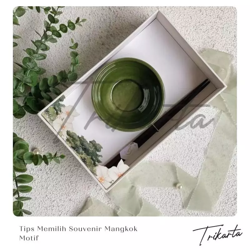 Tips Memilih Souvenir Mangkok Keramik yang Tepat